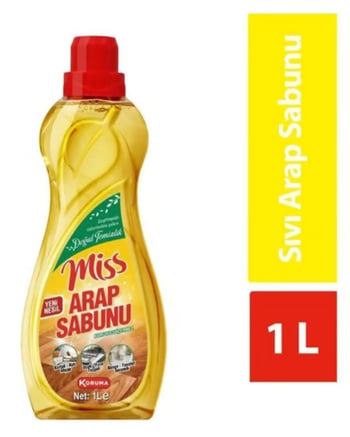 Miss Sıvı Arap Sabunu 1 Lt