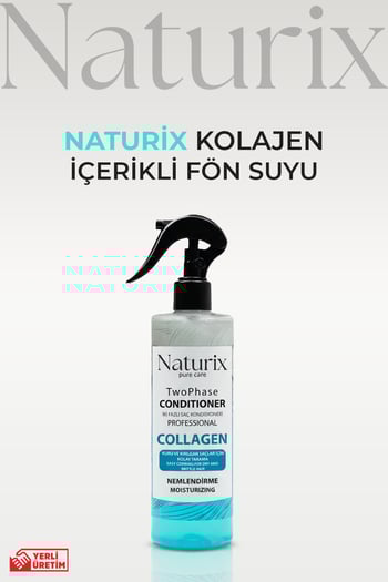 Naturix Collagen Iki Fazlı Saç Bakım Ve Fön Suyu 400 ml