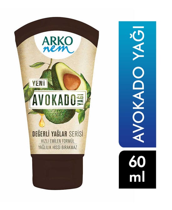 Arko Nem Avakado Yağı Krem 60 ml