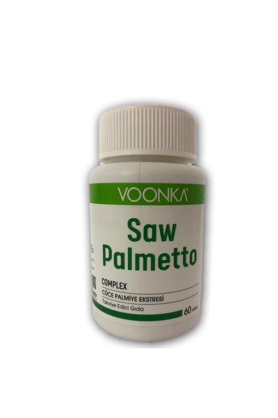 Voonka Saw Palmetto 60 Tablet