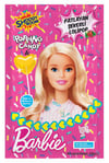 Hleks Barbie Patlayan Şekerli Lolipop 12 gr x 36'lı Paket