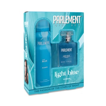 Parlement Kadın Parfüm 50 ml + Doedorant 150 ml Light Blue,reerkek parfüm,parfümler,erkek parfümleri,parfüm fiyatları,kozmetik ürünleri,toptan kozmetik,toptan satın al,toptantr,toptan mağazacılık