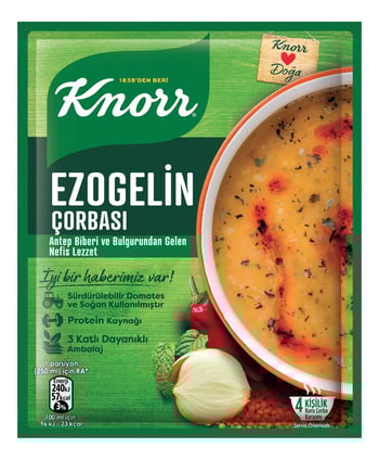 knorr, knorr hazır çorba, hazır çorba, ezogelin çorbası