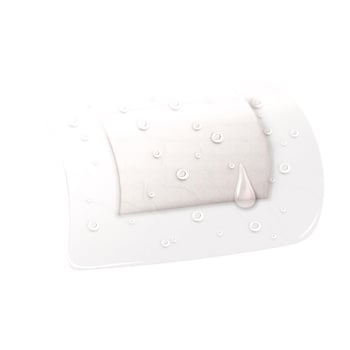 Roll Film Pedli Şeffaf Film Yara Örtüsü Hipoalerjenik 10 X 20 Cm