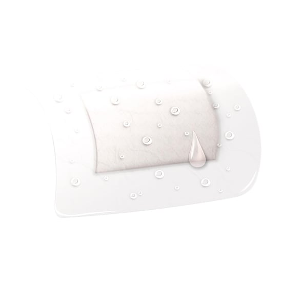 Roll Film Pedli Şeffaf Film Yara Örtüsü Hipoalerjenik 10 X 20 Cm