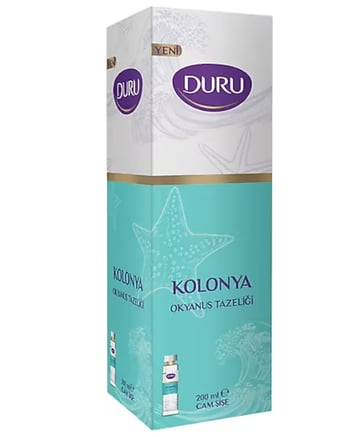 Duru Limon Kolonya Cam Şişe 200 ml