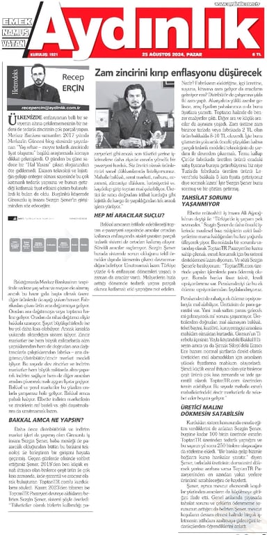 ToptanTR, Zam Zincirini Kırıp Enflasyonu Düşürecek