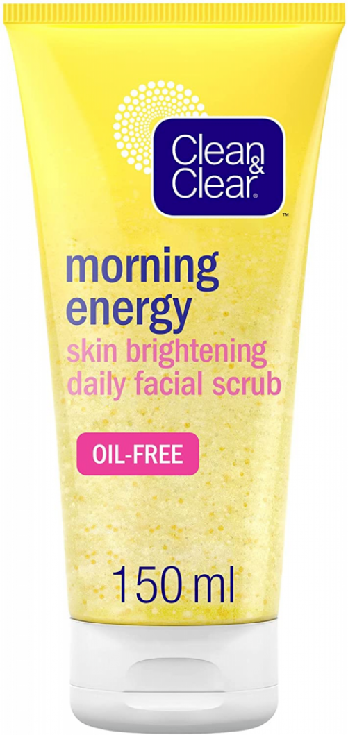J&J Clean&Clear Cilt Aydınlatıcı Günlük Face Scrub (Yağsiz) 150Ml