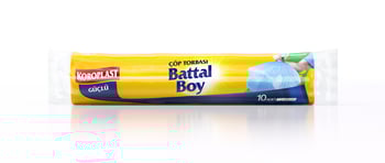 Koroplast Çöp Torbası 10'lu Battal