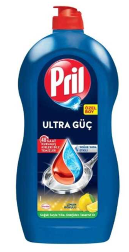 Pril 1500 Ml Bulaşık Deterjanı Limon