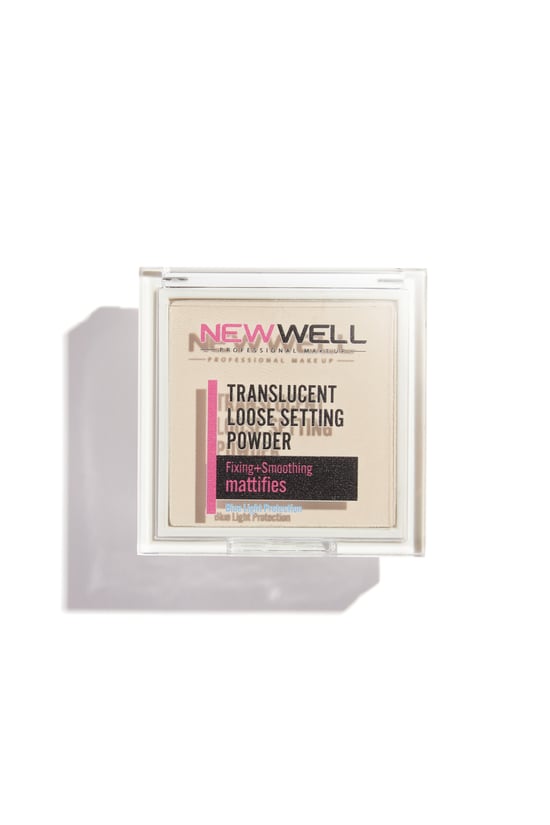 New Well Yarı Saydam Sabitleme Pudrası 02