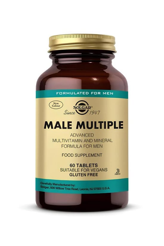 Solgar Male Multiple Multivitamin 60 Tablet