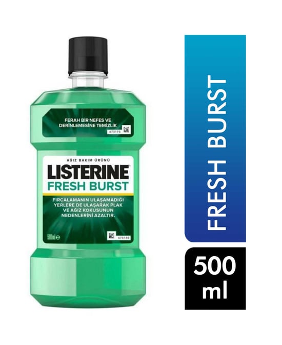 Listerine Fresh Burst Ağız Bakım Suyu 500 ml