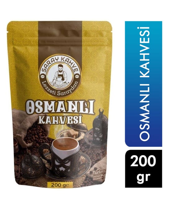 Saray Kahve Osmanlı Kahvesi 200 gr