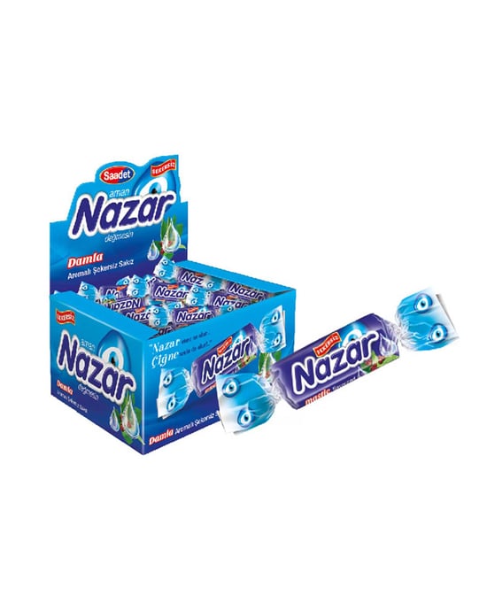 Nazar Sakız 100'lü Paket Damla Aromalı