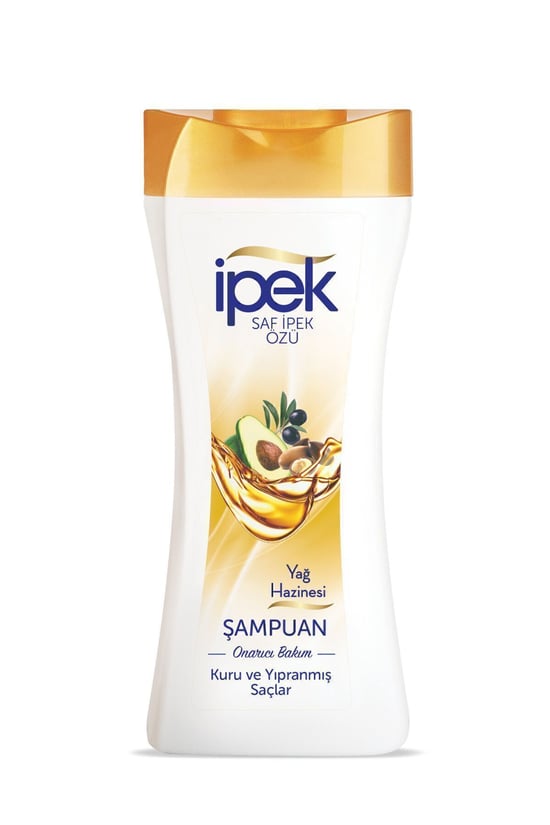 İpek Şampuan 480 ml Kuru ve Yıpranmış Saçlar