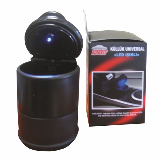 Autokit FA1-974 Küllük Mavi Led Işıklı