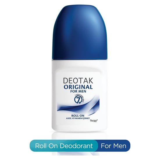 Deotak Deodarant Roll-On Original Men 35 Ml