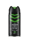 Umbro Action Erkek Deodorant Sprey 150ml