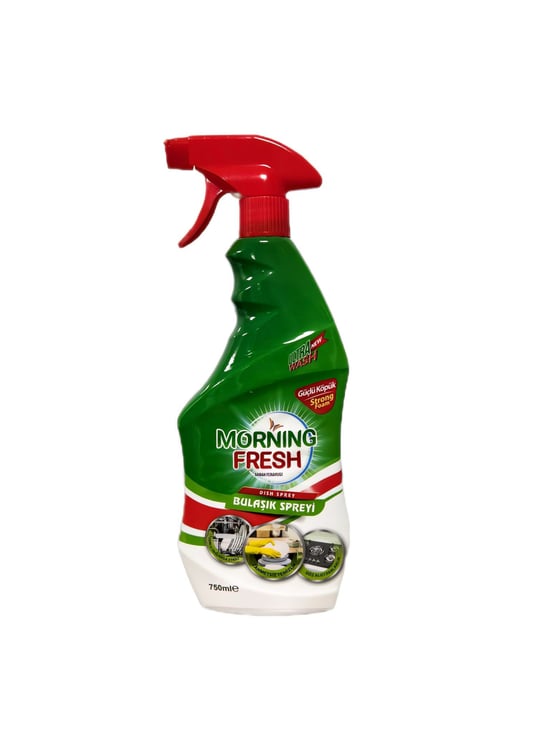 Morning Fresh Bulaşık Spreyi Sıvı Jel Deterjan 750 ml