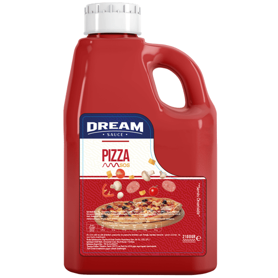Dream Sauce Pizza Sosu 2100 Gr