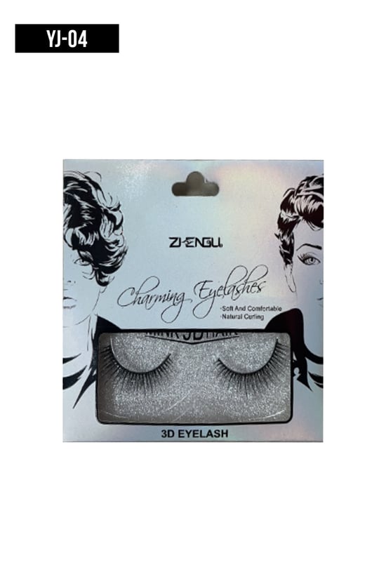 İthal Aksesuar Takma Kirpik YJ-04