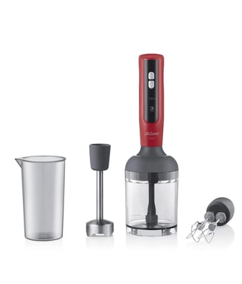 Arzum AR1092 Mano 1700 Watt El Blender Seti - Kırmızı