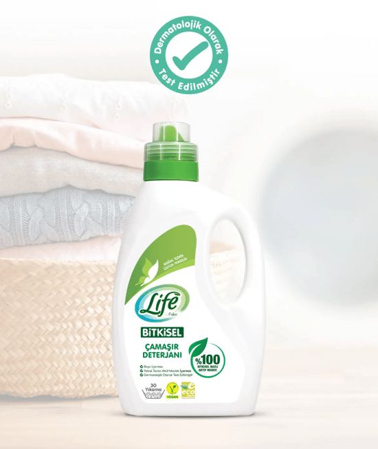 Fakir By Life Bitkisel Çamaşır Deterjanı 1500Ml