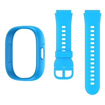 Wiky Watch 5 Plus Kasa Kordon Mavi Set