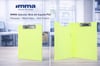 İmma Sekreter Blok Kapaklı Pvc A4 Florasan Renk