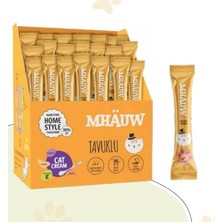 MHAUW TAVUKLU KEDİ ÖDÜL KREMASI 50 ' Lİ AMBALAJ