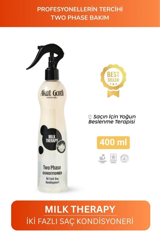 Akat Gardi Milk Therapy Fön Suyu 400 ml