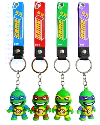 Ninja Kaplumbağalar Anahtarlık 0251 Küçük