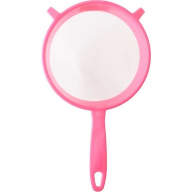 Lale 6 No Süt Süzek-Plastik Süt Süzgeci-Renkli