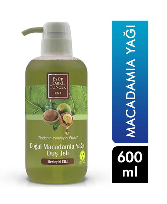 Eyüp Sabri Tuncer Duş Jeli 600 ml Macadamia Yağı