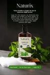 Naturix Kepeğe Karşı Etkili Isırgan Otu Özlü Bakım Şampuanı 600ml
