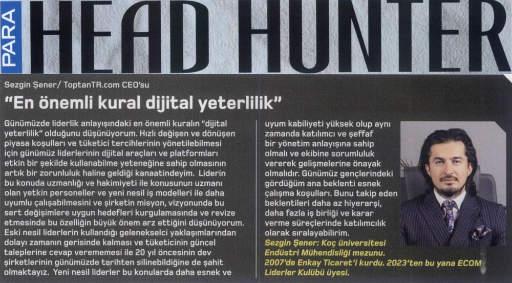 "En Önemli Kural Dijital Yeterlilik"