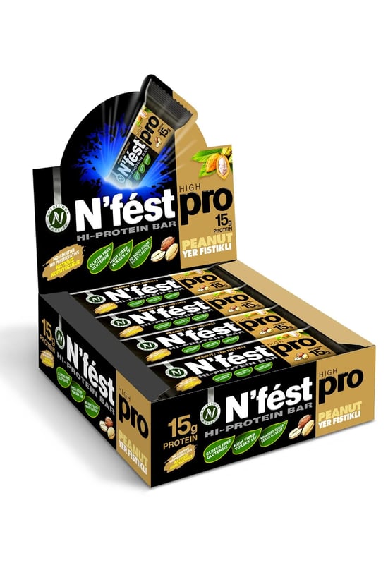 Nfest Yüksek Protein Bar Fındıklı 50gr