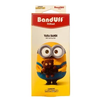 Banduff Yara Bandı 10 lu - Minions Teddy Bear