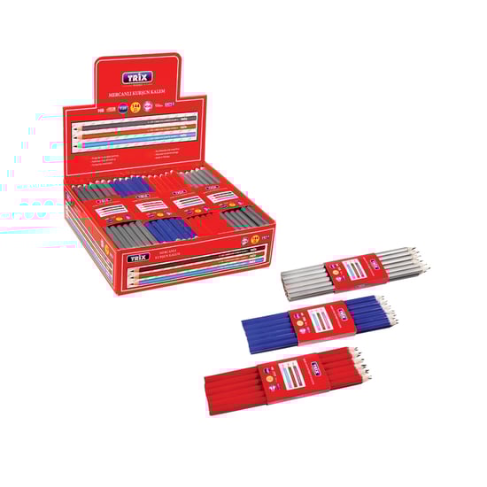 Trix Kurşun Kalem (1 Grosa)