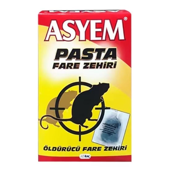 Asyem Pasta Fare Zehiri Fare Kovucu 100 gr