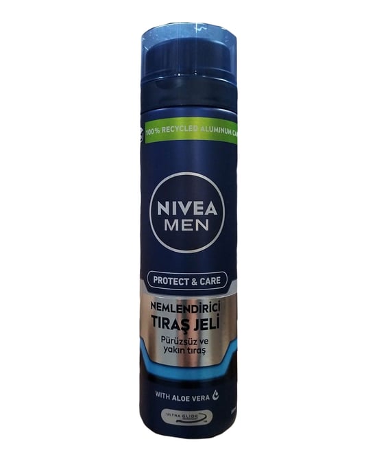 Nivea Nemlendirici Tıraş Jeli 200 ml