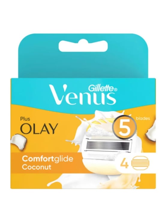 Gillette Venus Olay Comfortglide Yedek Bıçak 4'lü