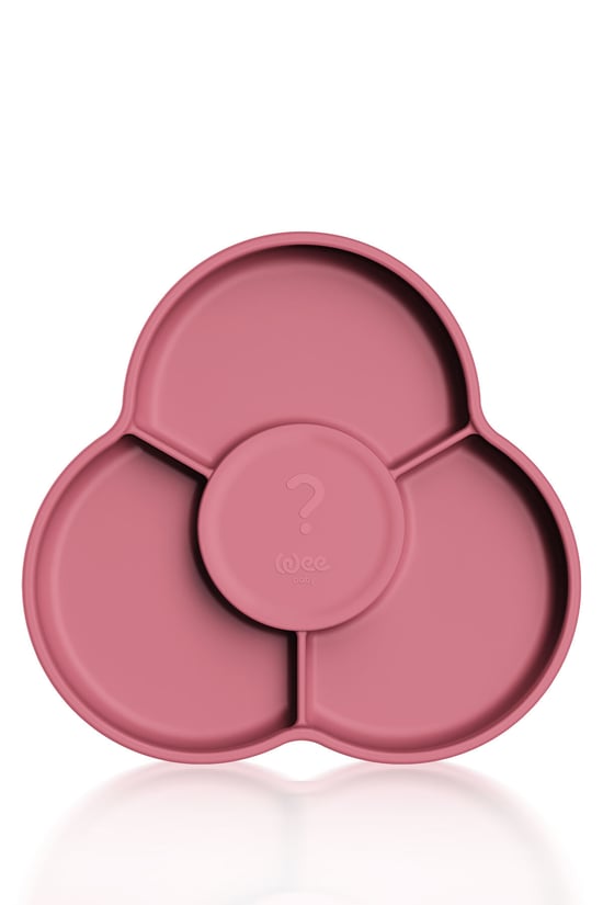 Wee Baby Nanninom Silikon Sürprizli Tabak Pembe