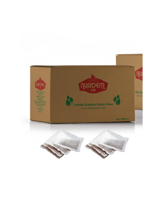 Nurdem Demlik Poşet Çay 6 Kg