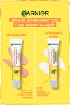 Garnier C Vitamini Parlak Günlük Güneş Koruyucu Fluid Yüz Kremi Işıltılı Doku SPF50+ 40ml