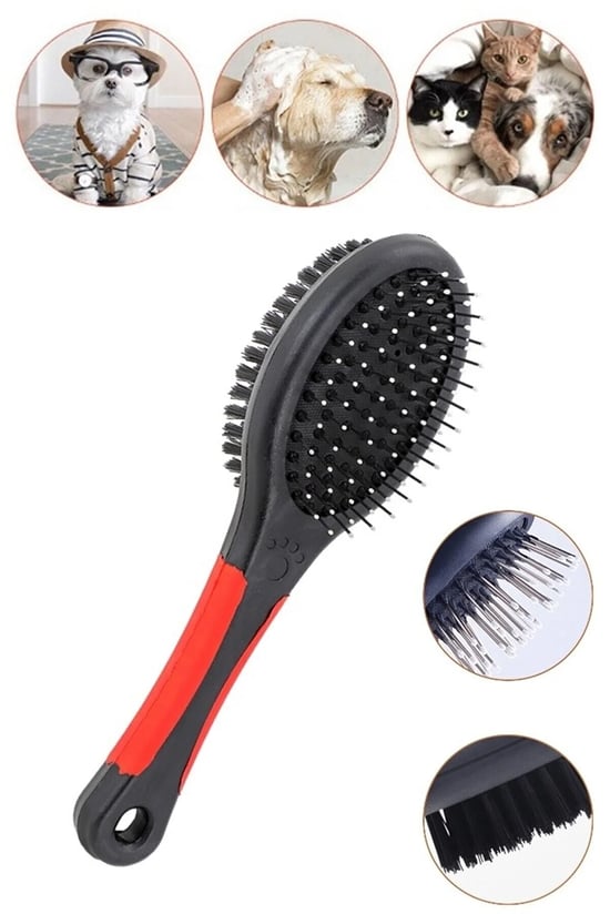 Kedi-köpek Tarak Fırça Çift Taraflı
