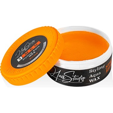 Hair Studio Professional Hair Wax 150ml Orange