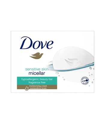Dove Güzellik Sensitive Micellar Sabunu 90 gr