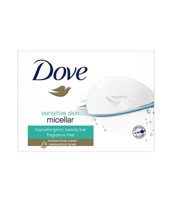 Dove Beauty Soap 90 g Sensitive Micellar